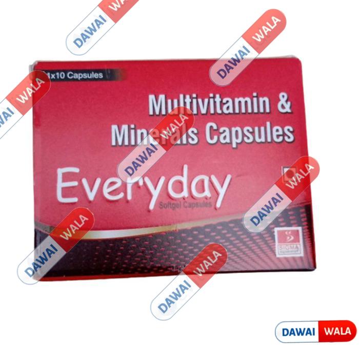 Everyday Softgel Capsule