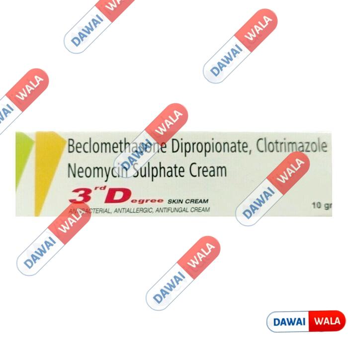 3 RD Degree Skin Cream