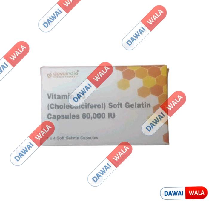 Vitamin D3 60000iu Capsule