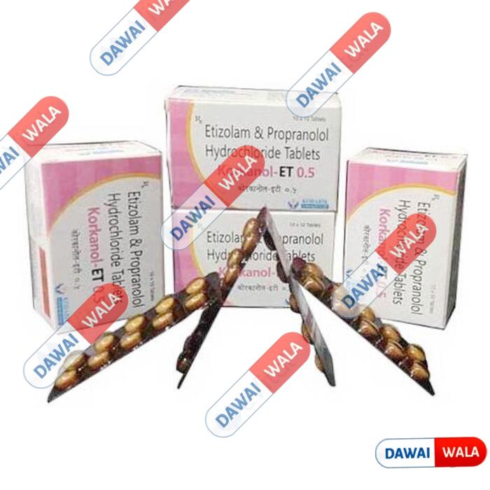 Korkanol-ET 0.5 Tablet