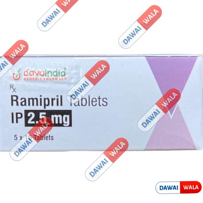 Ramipril 2.5mg Tablet