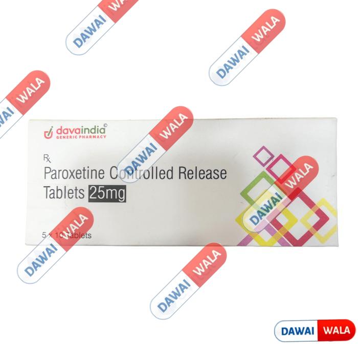 Paroxetine 25mg Tablet