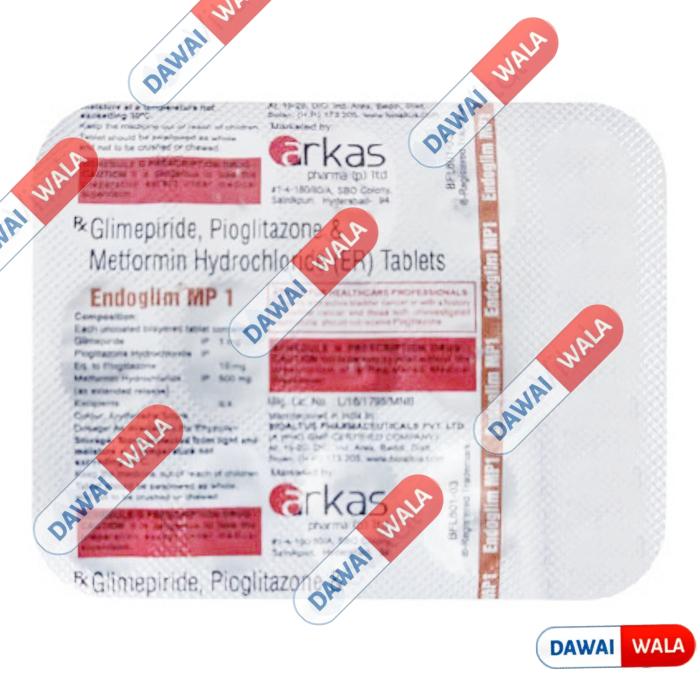 Endoglim MP 1 Tablet