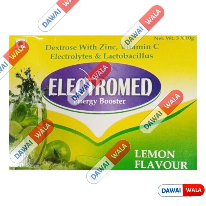 Electromed Energy Booster Lemon