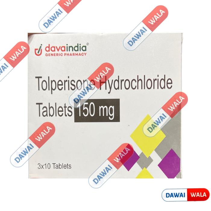 Tolperisone Hydrochloride 150mg Tablet