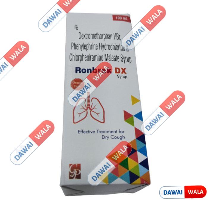 Ronbrek DX Syrup Sugar Free