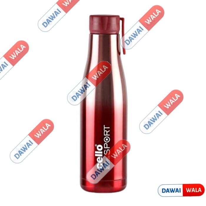 Cello Dazzle Steel Bottle
