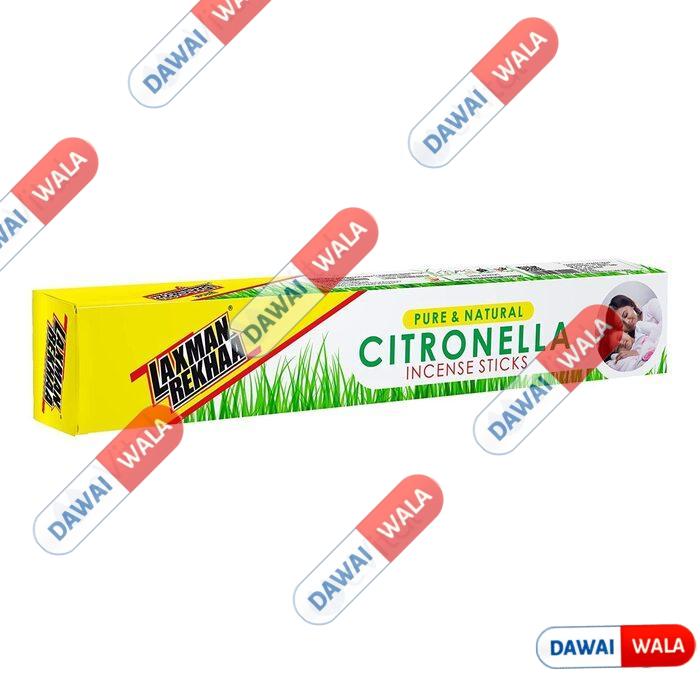Laxman Rekhaa Citronella Sticks