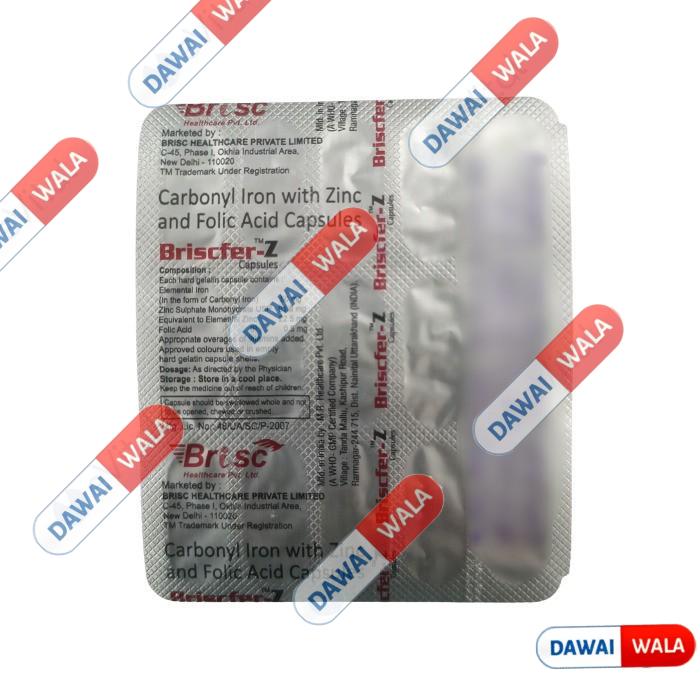 Briscfer-Z Capsule