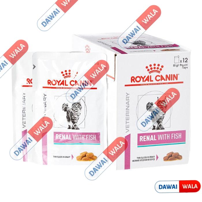 Royal Canin Renal With Fish Cat Food
