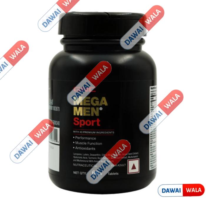 Gnc Mega Men Sport Tablet