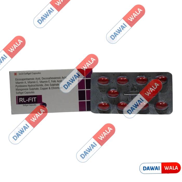 RL-Fit Softgel Capsule