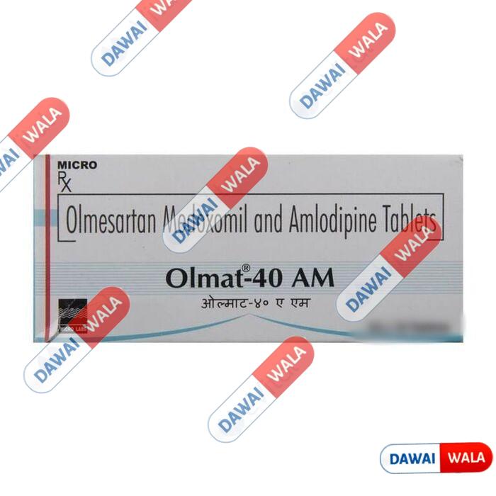 Olmat 40 AM Tablet