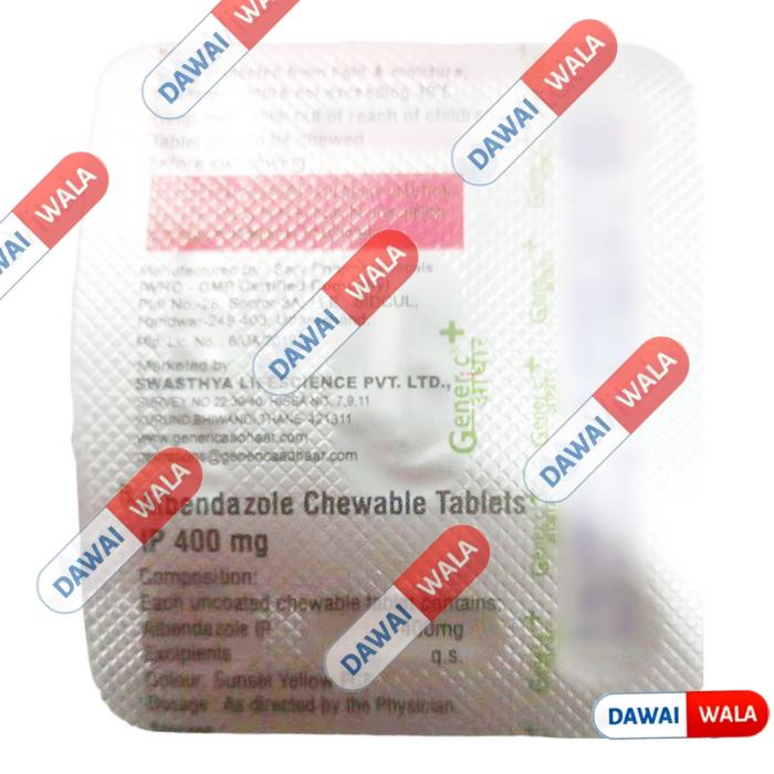 Albendazole 400mg Tablet