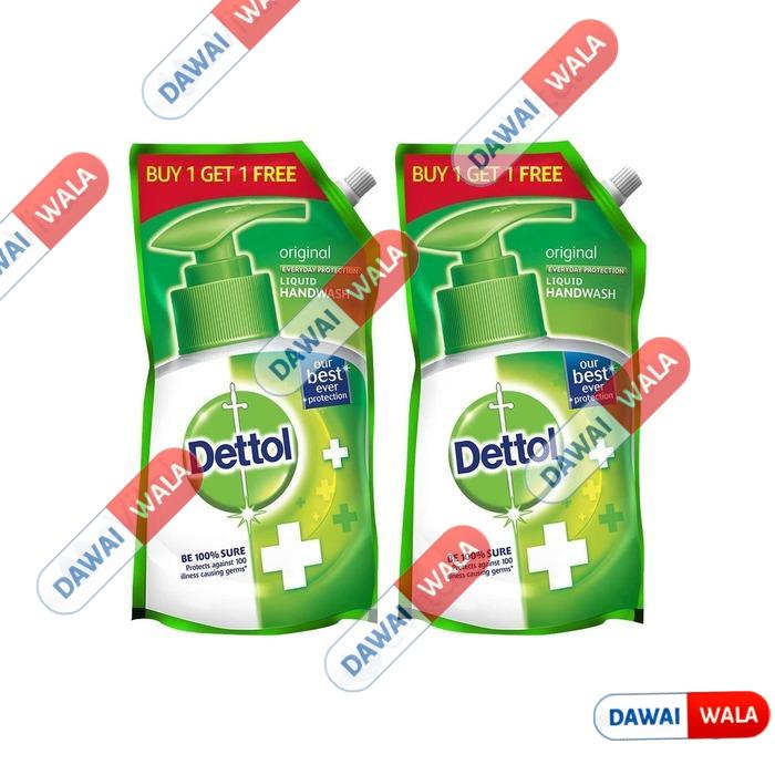 Dettol Original Handwash (Buy 1 Get 1)