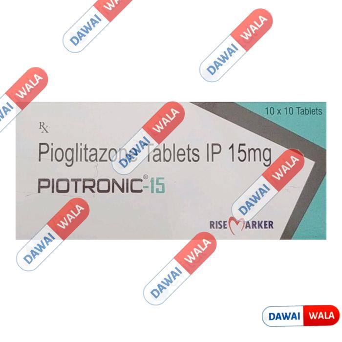 Piotronic-15 Tablet
