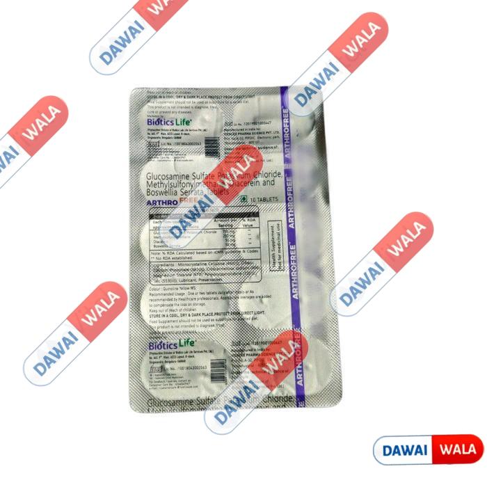 Arthro Free Tablet