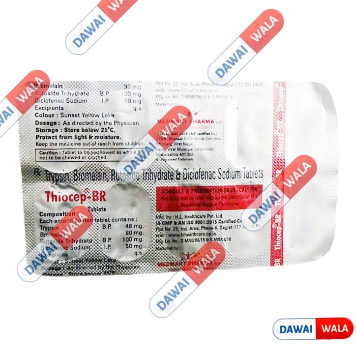 Thiocep-BR Tablet