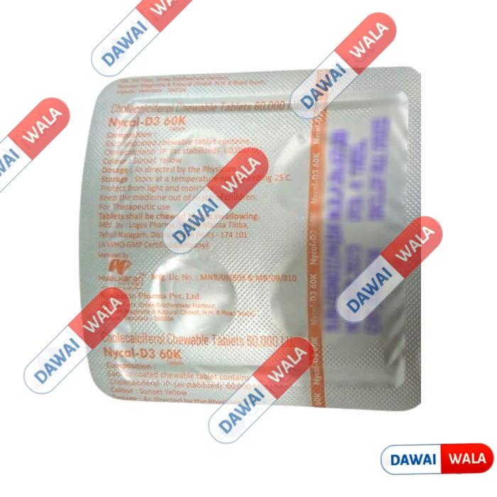 Nycal-D3 60K Tablet