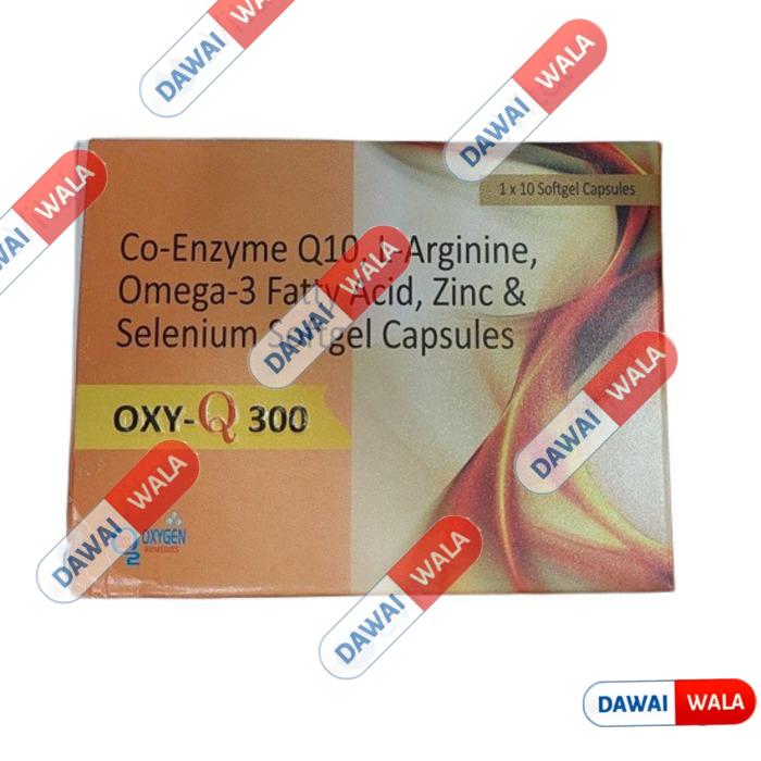 Oxy-Q 300 Capsule