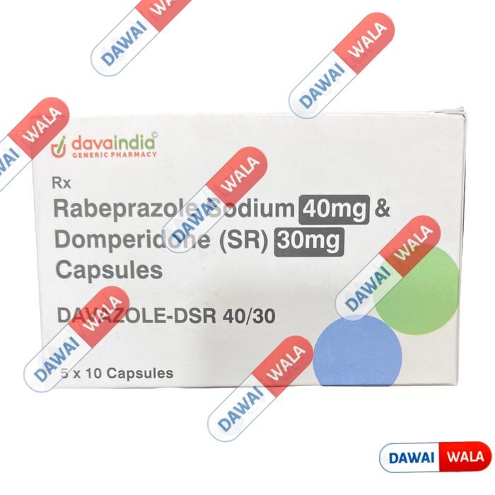 Davazole-DSR 40/30 Capsule