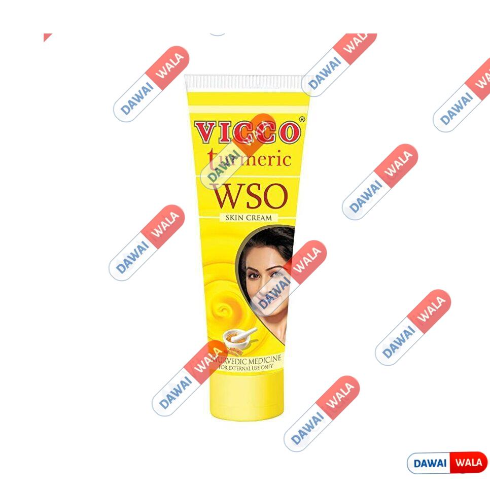 Vicco Turmeric WSO Skin Cream