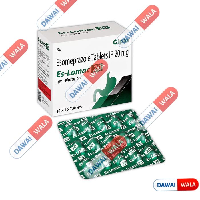 ES-Lomac 20 Tablet