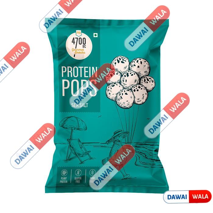 4700 BC Sea Salt Protein Pops