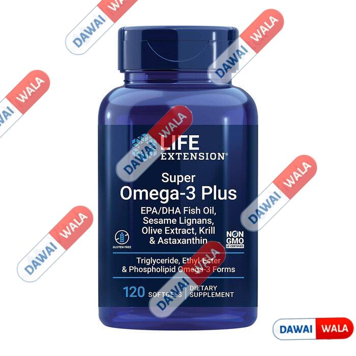 Life Super Omega-3 Plus Capsule
