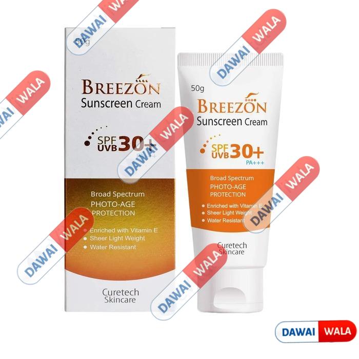 Breezon Sunscreen Cream SPF 30+