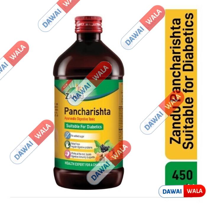 Zandu Pancharishta Ayurvedic Digestive Tonic Suitable for Diabetics