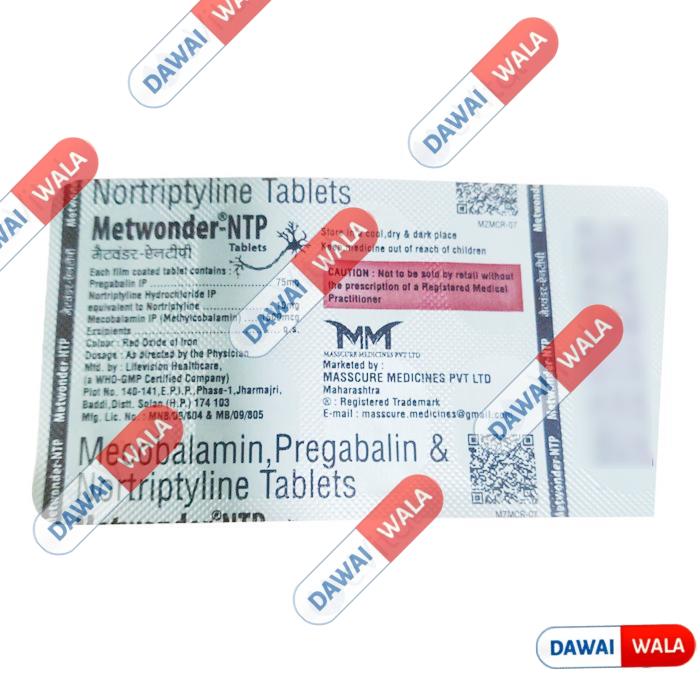 Metwonder-NTP Tablet