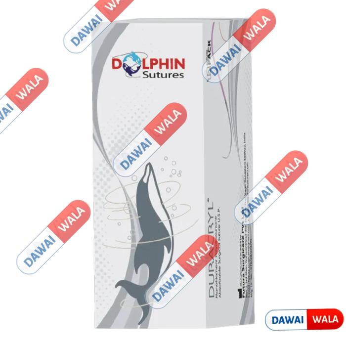 Dolphin Duracryl 1 Suture (TS 9256)