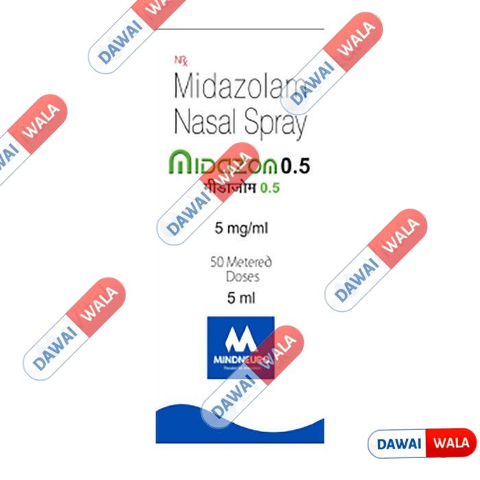 Midazom 0.5 Nasal Spray
