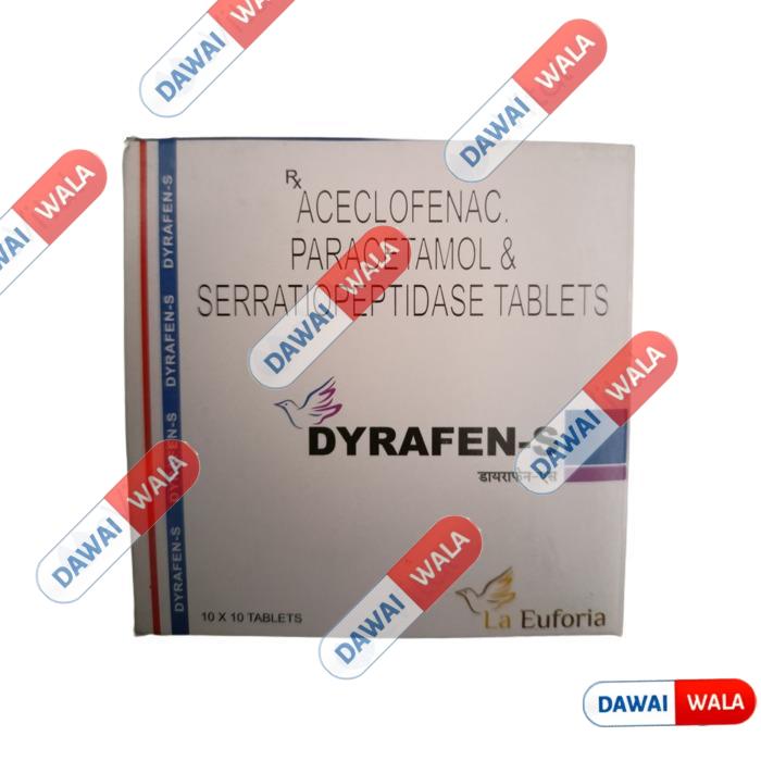 Dyrafen-S Tablet