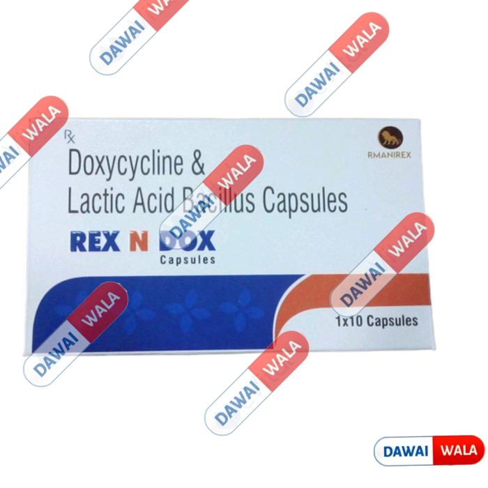 Rex N Dox Capsule