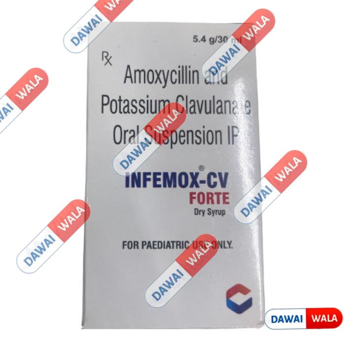 Infemox-CV Forte Dry Syrup