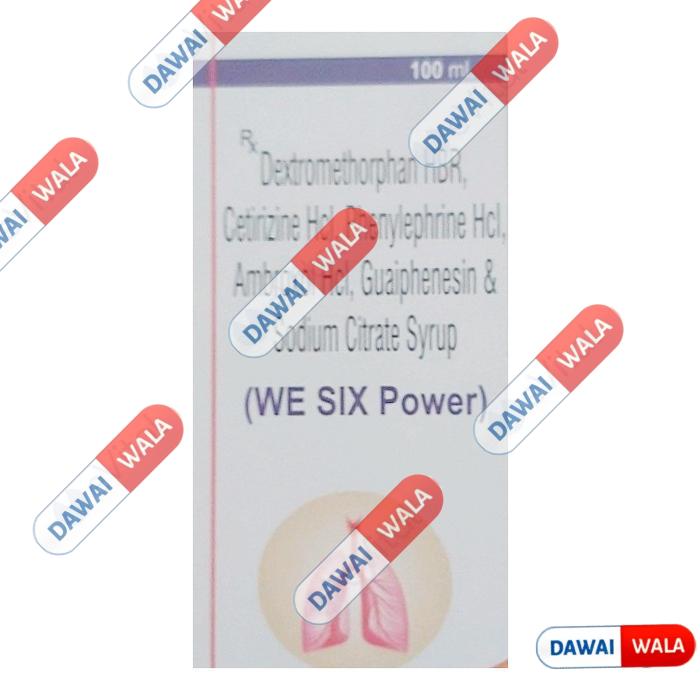 WE Six Power Syrup