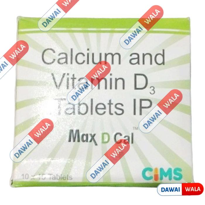 Max D Cal Tablet