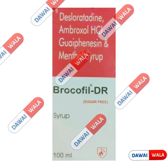 Brocofil-DR Syrup Sugar Free