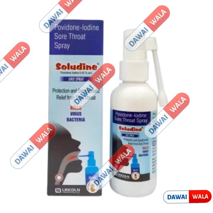 Soludine Spray Pineapple