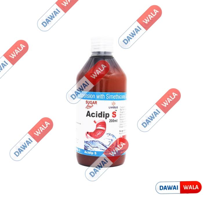 Acidip S Suspension Sugar Free
