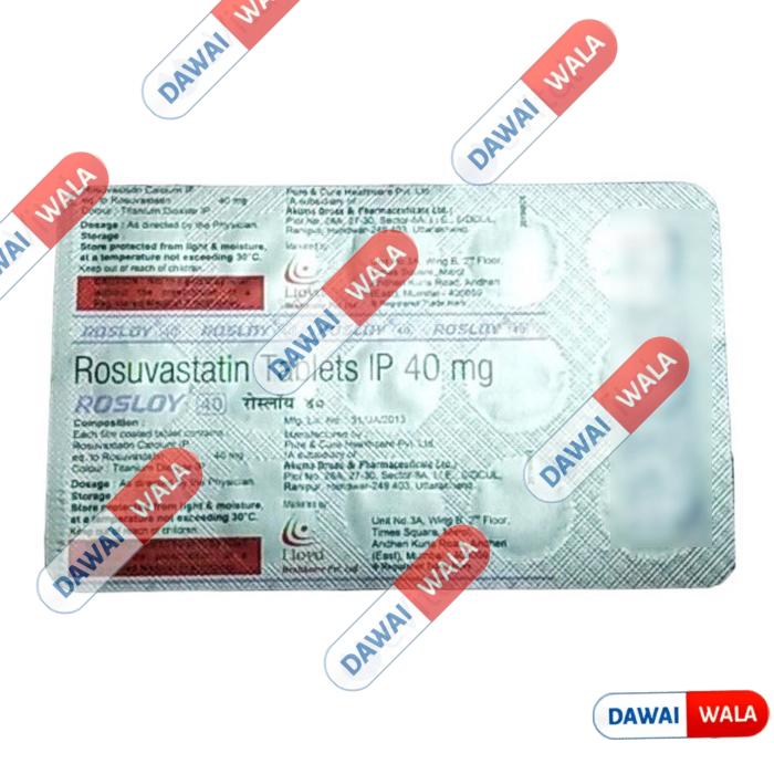 Rosloy 40 Tablet