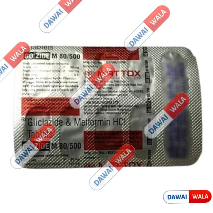 Go Zide M 80/500 Tablet