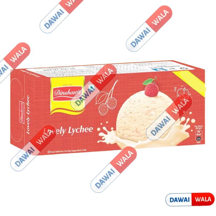 Dinshaws Lovely Lychee Ice Cream