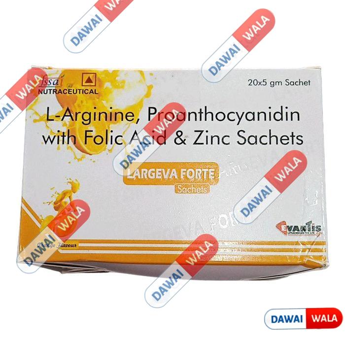 Largeva Forte Sachet Orange