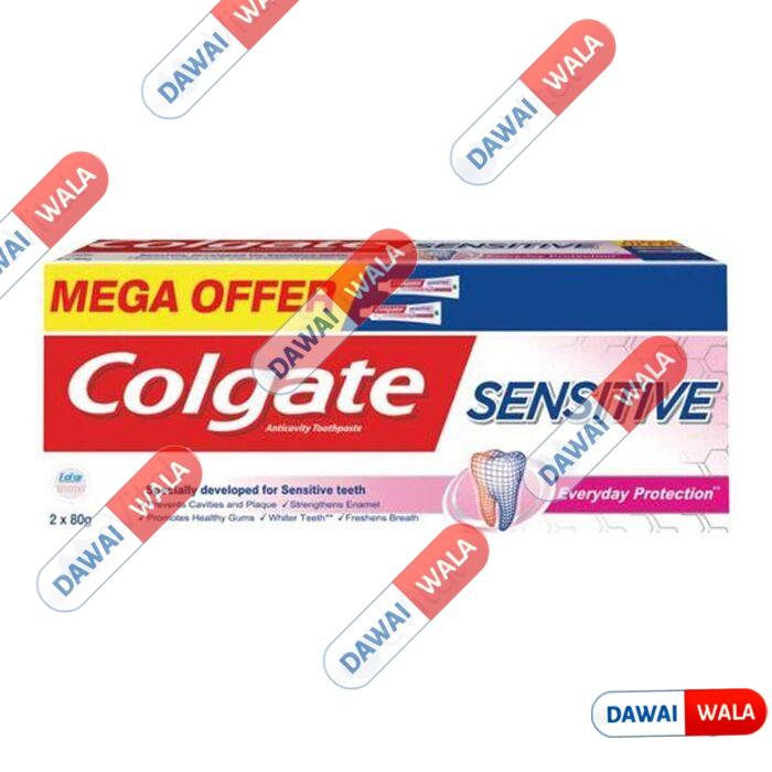 Colgate Sensitive Everyday Protection Toothpaste (80gm)