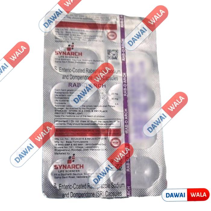 Rab-D Arch Capsule
