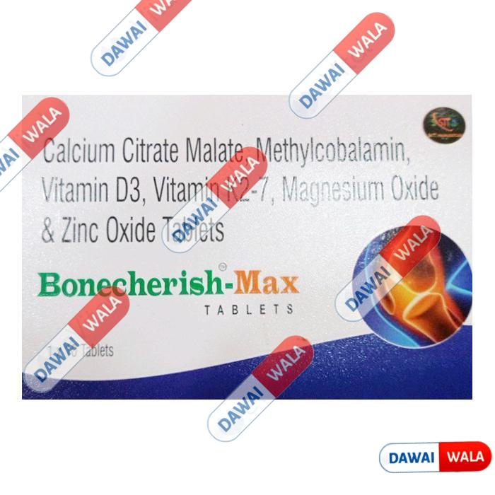 Bonecherish-Max Tablet