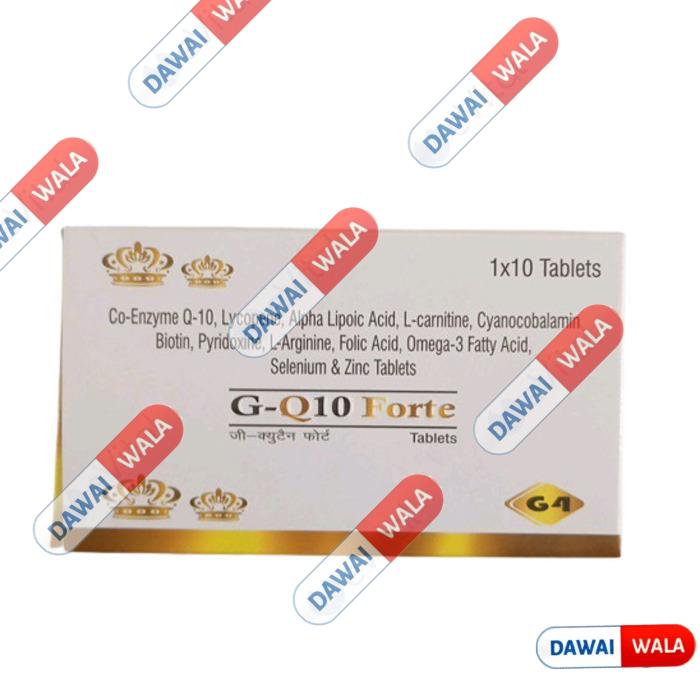 G-Q10 Forte Tablet